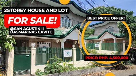 San Agustin I, Dasmariñas, Cavite House and lot For Sale.